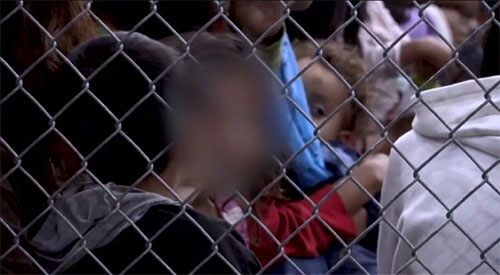 No puedo volver a mi país sin mi hijo